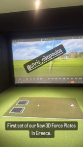 Golf Athens PGA Coach Ch.Nikopoulos Nc golf academy