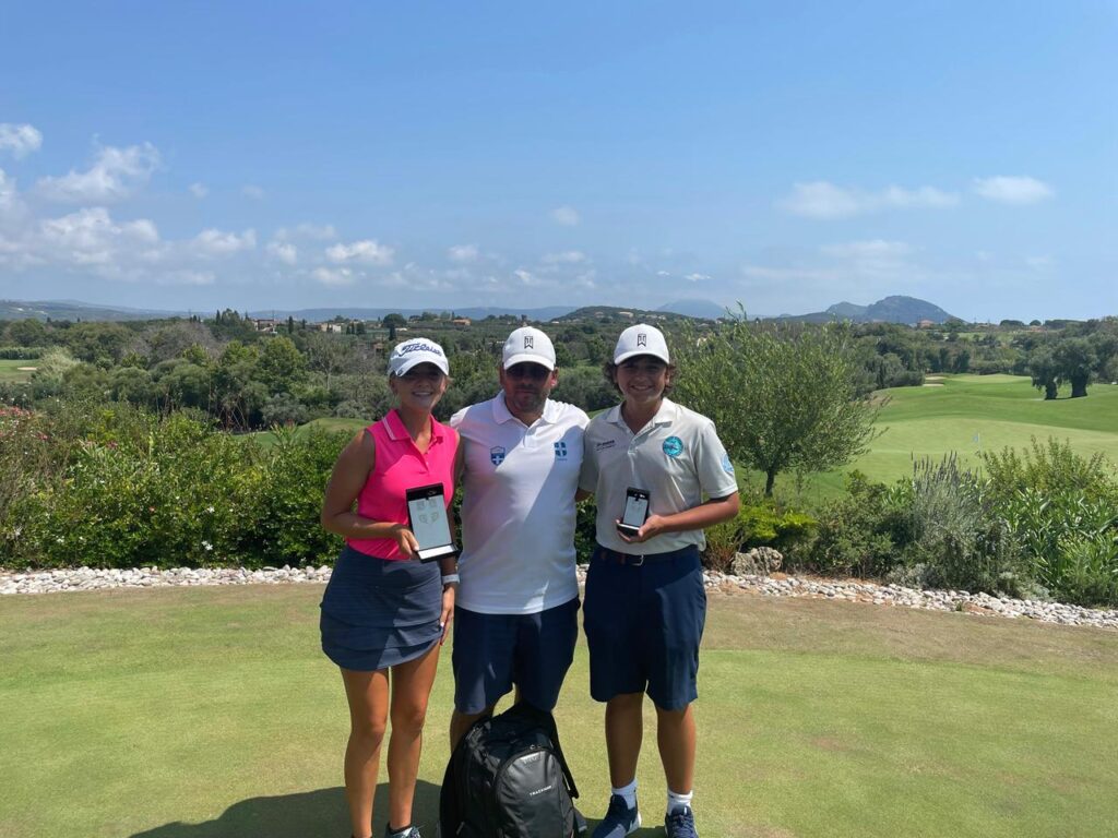 Golf Athens PGA Coach Ch.Nikopoulos Nc golf academy