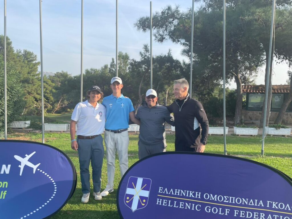 Golf Athens PGA Coach Ch.Nikopoulos Nc golf academy
